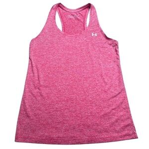Under Armour Red Loose Fit Tank Top Women’s Size Small